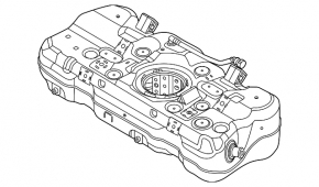 Fuel tank Kia Niro 23- HEV