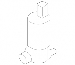 Volvo XC60 14-17 Windshield Washer Motor