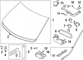 Windshield Volvo XC60 18-21