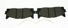 Front brake pads for Lexus ES350 07-12
