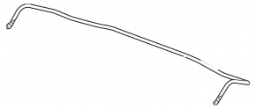 Rear stabilizer Acura TLX 15-25mm