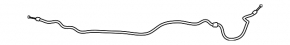 Hood Lock Release Cable Toyota Camry v70 18-19
