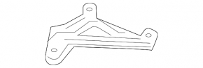 Right fender mount for Honda Pilot 16-22