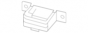 Front subframe balancer Hyundai Elantra 21-