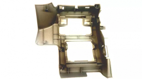 Driver's knee pad Subaru Forester 14-18 SJ gray