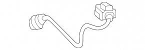 Lambda probe 2 Mercedes CLA 250 14-19
