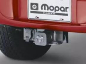 Rear bumper reinforcement Dodge Durango 11-25 for towbar