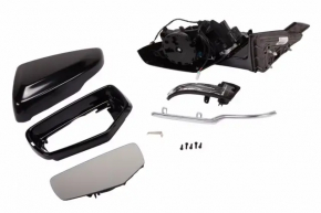 Left side mirror assembly Cadillac CTS 16-20 auto-dimming, turn signal
