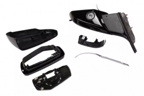 Left side mirror assembly Cadillac CTS 16-20 auto-dimming, turn signal