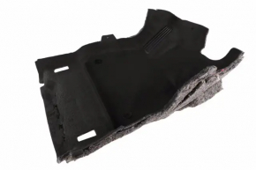 Floor covering left Chevrolet Malibu 16-22 black