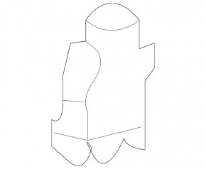 Lexus NX200t NX300h 15-17 Trunk Door Close Button
