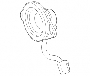 JBL Rear Right Tweeter for Toyota Prius 30 10-11
