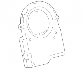 Lexus ES300h ES350 13-15 Steering Angle Sensor
