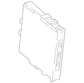 Smart Key Control Module Toyota Prius 50 Prime 17-22