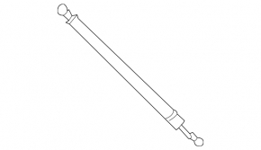 Left tailgate shock absorber for Infiniti FX35 FX45 03-07