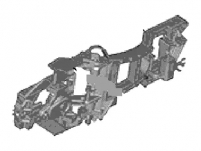 Ford Escape MK3 13- Front Left Door Handle Mechanism