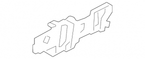 Ford Escape MK3 13- Front Left Door Handle Mechanism