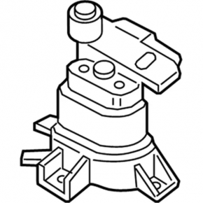 Front engine mount Ford Edge 16-18 2.7T