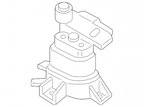 Front engine mount Ford Edge 16-18 2.7T