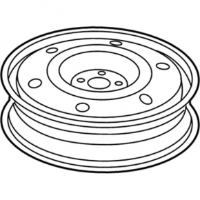 Spare tire for Ford Edge 19- R18 155/70