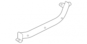 Left engine protection bracket for Land Rover Discovery Sport 20-23 rest.