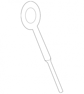 Oil dipstick Subaru Outback 20-23 2.5 FB25