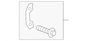 Chevrolet Camaro Rear Drive Bolt Kit 16- SS 6.2