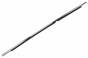Molding door-glass central rear right Chevrolet Malibu 13-15