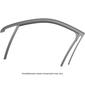Glass seal front left Chevrolet Malibu 13-15