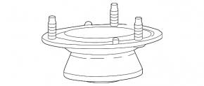 Front left shock absorber support for a 1919 Cadillac CTS
