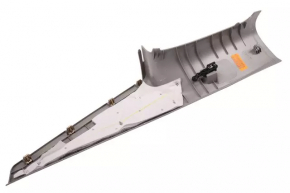 Rear pillar trim left Chevrolet Volt 16- gray, scratch