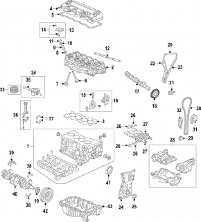 Honda Accord 13-17 hybrid oil pressure sensor, on the vtec valve