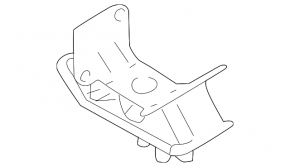Subaru Forester 08-13 gearbox mount
