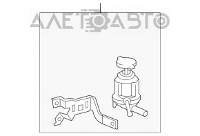 Power steering reservoir Lexus RX300 RX330 RX350 04-09