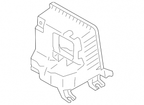 Subaru b10 Tribeca Air Filter Housing