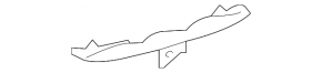 Front bumper mount left wing BMW 7 G11 G12 16-19