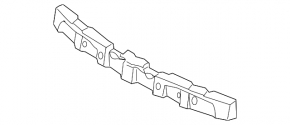 Toyota Prius 2009 Front Bumper Absorber