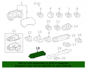 Climate control Toyota Rav4 19-