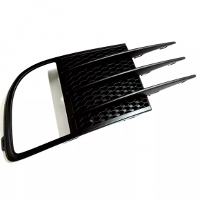 Front bumper grille left VW Golf 10-14 GTI, under fog lights
