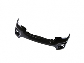 Jeep Cherokee KL 19-23 front bare bumper, upper part, for parking sensors, without tow hook cap