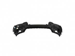 Jeep Cherokee KL 19-23 front bare bumper, upper part, for parking sensors, without tow hook cap