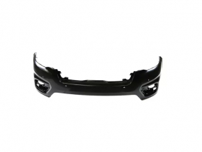Jeep Cherokee KL 19-23 front bare bumper, upper part, for parking sensors, without tow hook cap