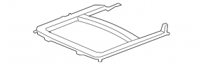 Honda CRV 12-16 sunroof assembly