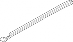 Left threshold Infiniti FX35 FX45 03-05