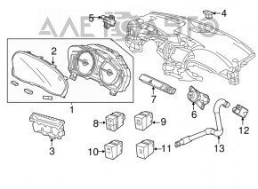 Acura MDX 14-20 Head-Up Display