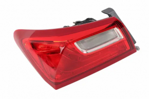 Light outer wing left Chevrolet Malibu 16-25 halogen