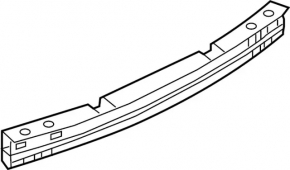 Rear Bumper Reinforcement Infiniti QX50 19-20