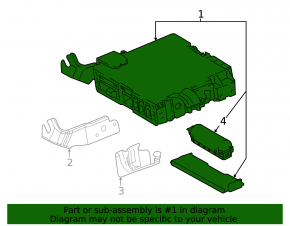 Telematics Transceiver Control Module Toyota Prius 50 19-22