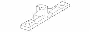 The tailgate lock counter part for the Volkswagen ID.4 21-25