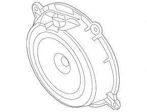 Speaker door front left Mazda 3 14-18 BM
